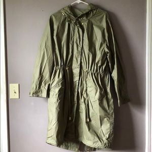 H&M lightweight trench coat